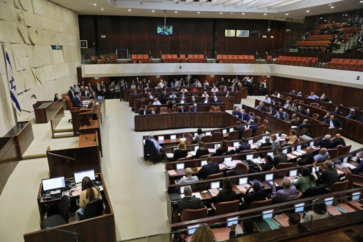 Распуштен парламентот во Израел, предвремени избори на 1 ноември