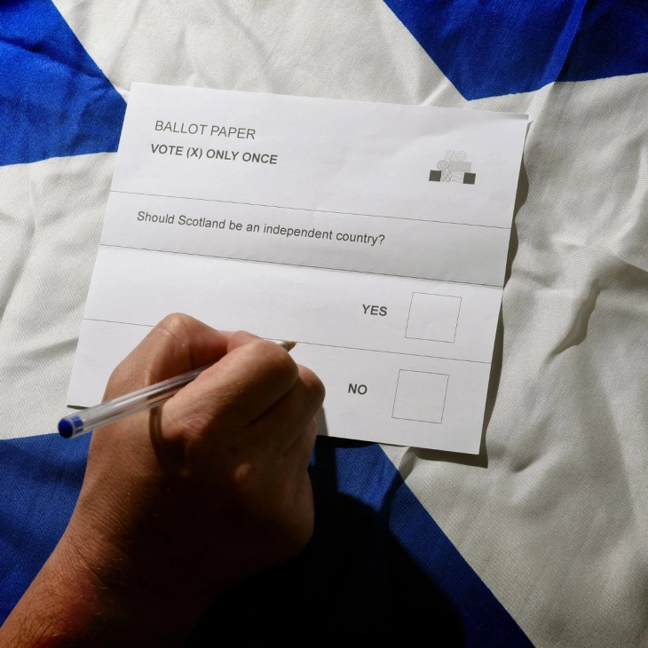 Анкета: Повеќе од половина од Шкотите не се заинтересирани за ново гласање за независност