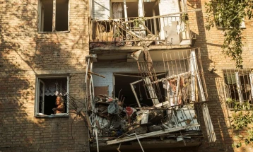 Руски проектил погоди станбена зграда во Одеса, најмалку 17 загинати