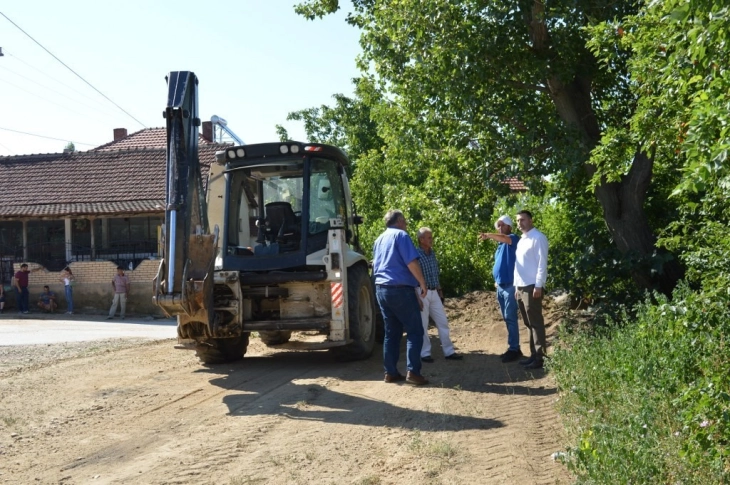 Почна изградбата на парк во селото Чанаклија