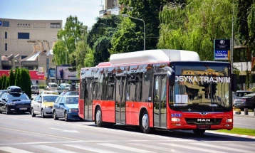 Изменета рута на дел од автобуските линии поради најавена блокада пред Собранието