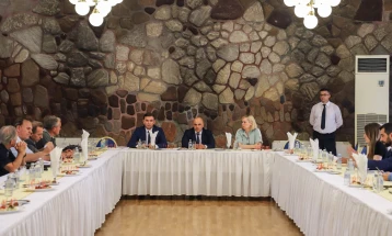 Ковачевски на средба со граѓанскиот сектор: Партнерски носиме одлуки во интерес на сите граѓани