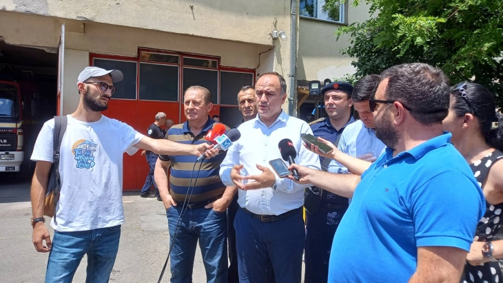 ДЗС подготвена за евентуални пожари, ер тракторите ќе бидат во функција