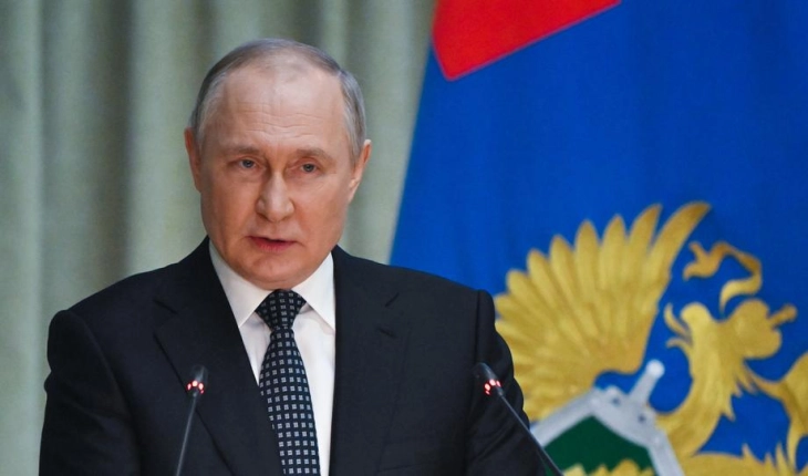 Путин нареди продолжување на руската офанзива по заземањето на регионот Луганск