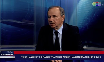 Трајанов: Да се направат напори да не биде дел од преговарачката рамка се што е наметнато од бугарска страна
