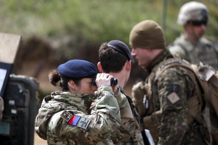 Задолжителниот воен рок се враќа во Летонија