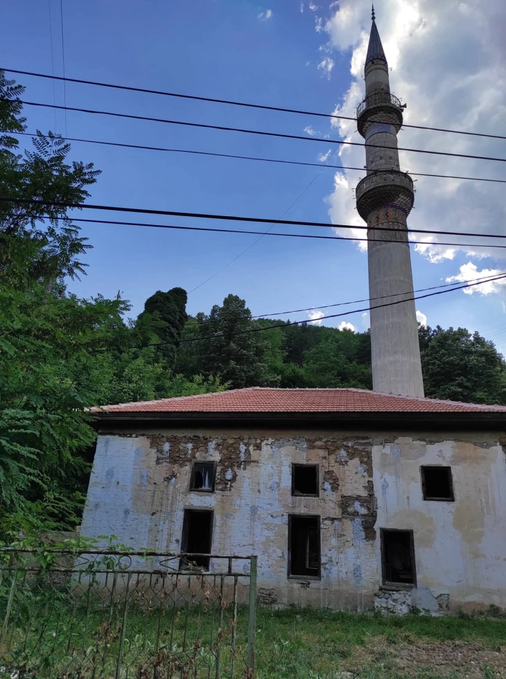 Реконструкцијата на старата џамија во Равен ќе заврши во 2023 година
