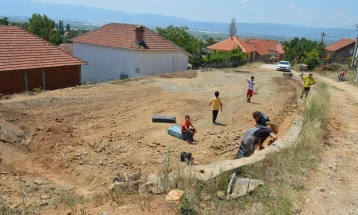 Општина Василево во соработка со турската „ТИКА“ гради повеќенаменски објект во селото Нова Маала