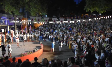 Започна 17-от Интернационален фолклорен фестивал „Велес 2022“