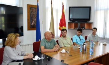 Професори од УКЛО-Битола вклучени во едукативна програма „Родум од Македонија“