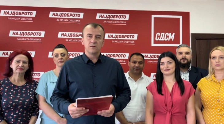 Советничката група на СДСМ во Куманово ја обвини локалната власт за бојкот на вчерашната седница на советот