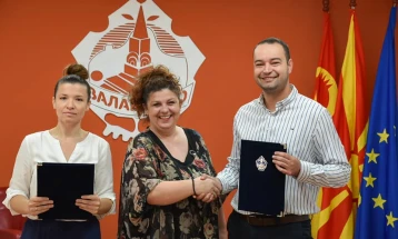 Декларација за женско претприемништво потпишана во Општина Валандово