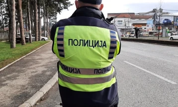 Изречени 244 санкции за брзо возење на територија на СВР Тетово