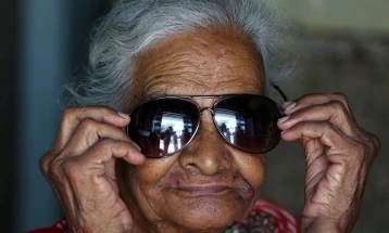 Индијка на 105 години освојува златни медали во трчање