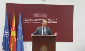 Трајанов: ДС бара поширок партиски консензус околу заклучоците за предлог-преговарачката рамка