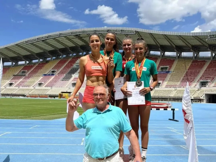 АК „Куманово“ освои 26 медали на државното првенство за сениори