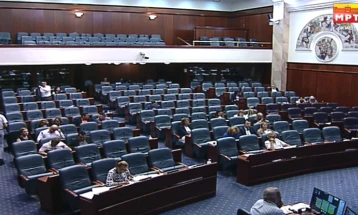 Собранието трет ден расправа за ребалансот на Буџетот