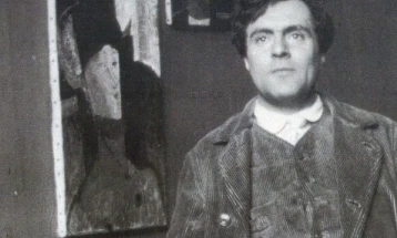 Откриени досега непознати скици на Модиљани