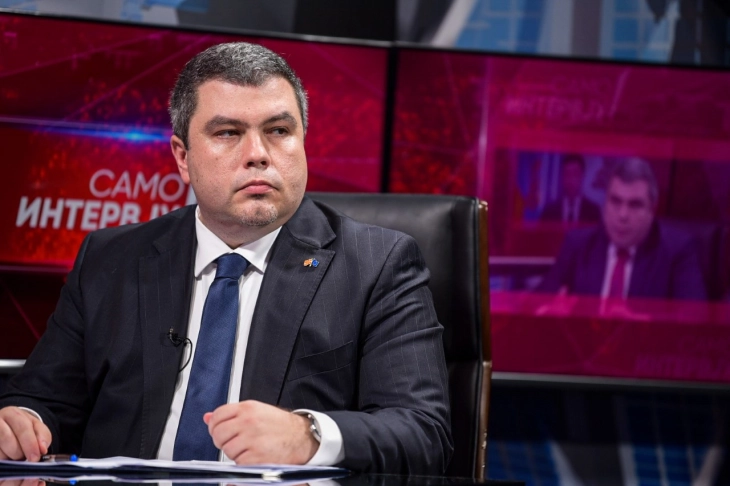 Маричиќ: Целта на промена на Уставот не е да се прави ревизија на АСНОМ