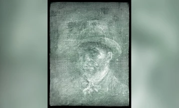 Автопортрет на Ван Гог откриен зад друга позната негова слика
