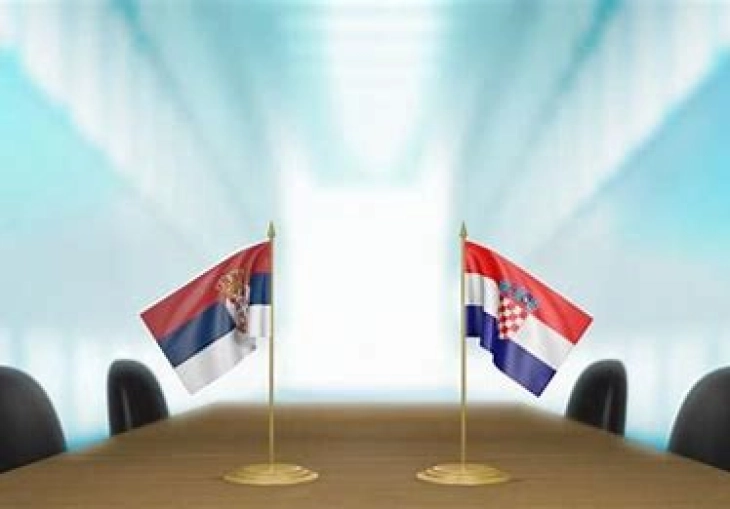 Вербална размена на пораки на хрватскиот и српскиот шеф на дипломатијата околу забраната на Вучиќ во Јасеновац