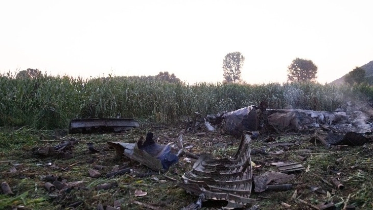 Грција ќе достави демарш до Србија за авионот што се урна во близина на Кавала