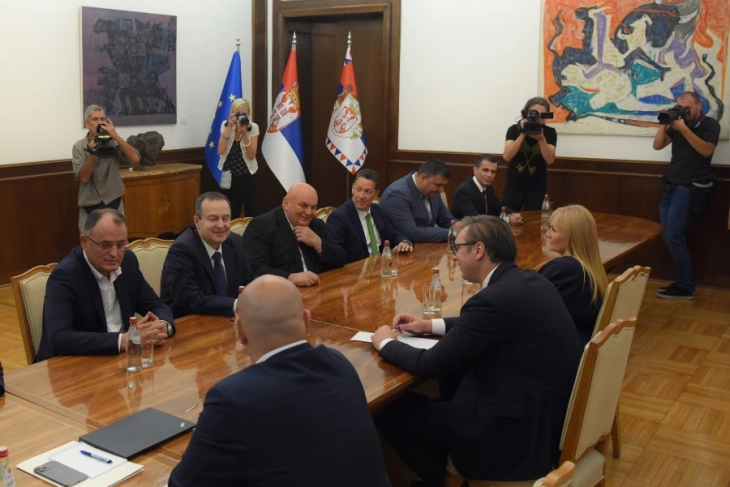 Дачиќ: Конститутивна седница на Собранието следната недела, договор за соработка СНС-СПС