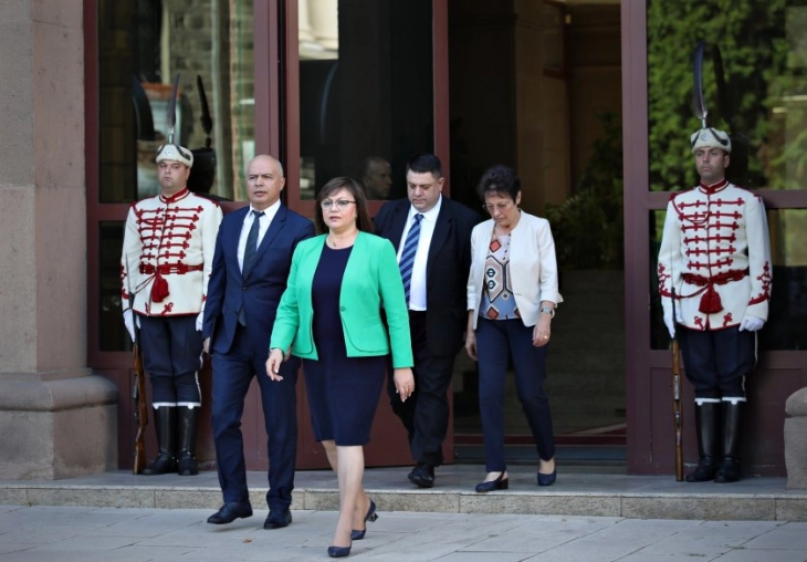 Нинова: Бугарските социјалисти ќе ја понудат премиерската функција на најголемата партија во Парламентот