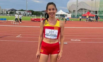 Поп Арсова го освои 28 место на маратонот во Јуџин