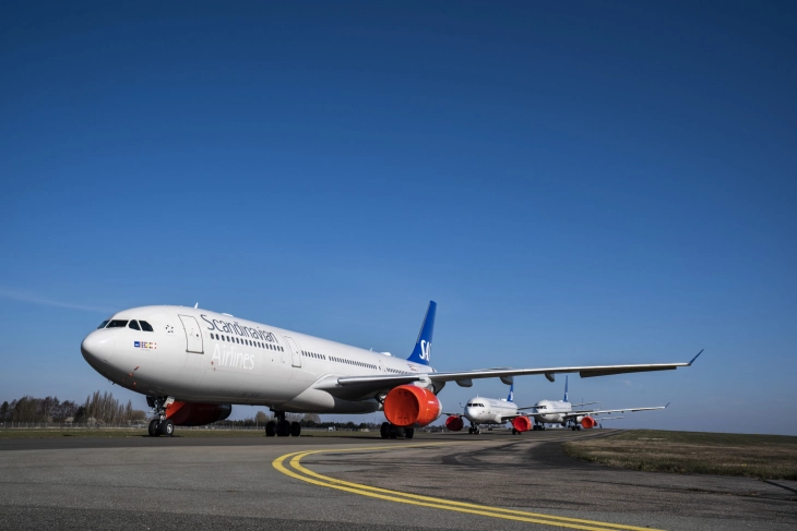 Постигнат договор меѓу авиокомпанијата САС и синдикатот на пилоти, штрајкот заврши