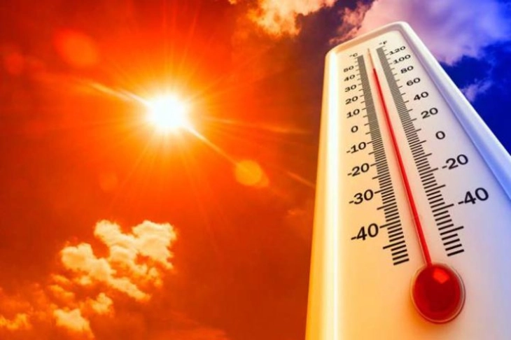 Од четврток до недела портокалова фаза, Министерство за здравство со препораки за заштита од високи температури