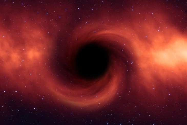 Откриена нова, таканаречена „заспана“ црна дупка