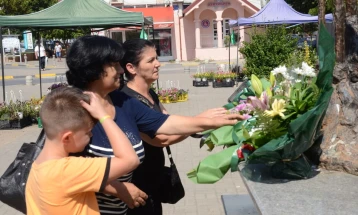 Одбележана десетгодишнината од големиот пожар над Струмица во кој загинаа четири лица