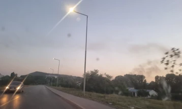 Се самозапали штипската депонија