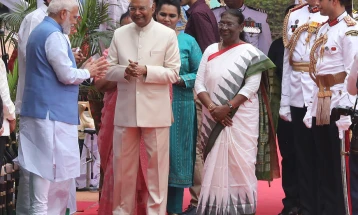 Новата индиска претседателка положи заклетва