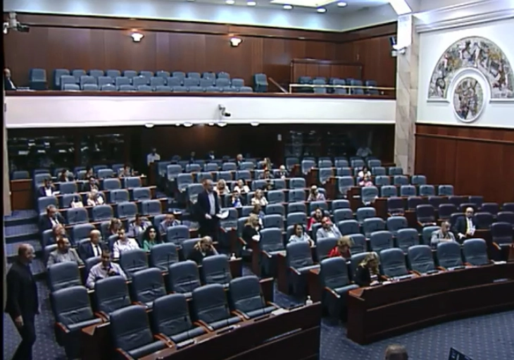 Заврши расправата за предлог одлуките за испраќање припадници на Армијата во „АЛТЕА“ и „EUTM RCA“, седницата прекината