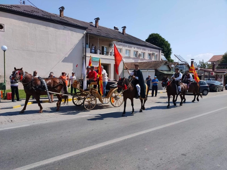Петмина коњаници од струмичко Радово ќе бидат дел од маршот во чест на Илинден