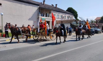 Петмина коњаници од струмичко Радово ќе бидат дел од маршот во чест на Илинден