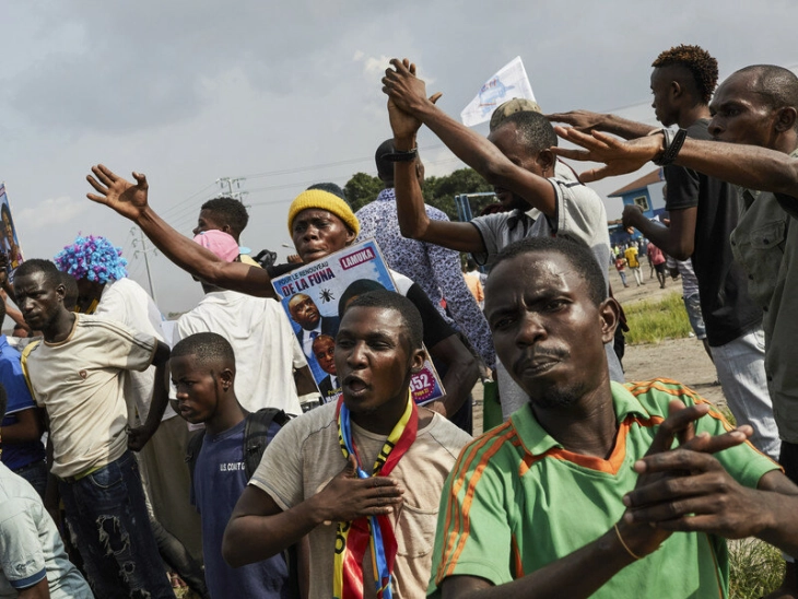 Најмалку 15 загинати на протестите против Мисијата на ОН во ДР Конго
