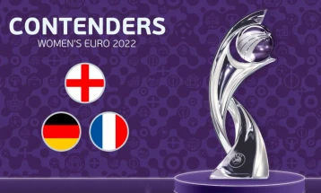 Англија прв финалист на женското УЕФА ЕВРО 2022