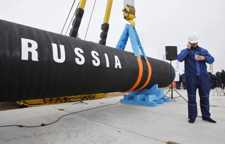 Русија го намали протокот на гас преку „Северен поток 1“ до 20 отсто од капацитетот