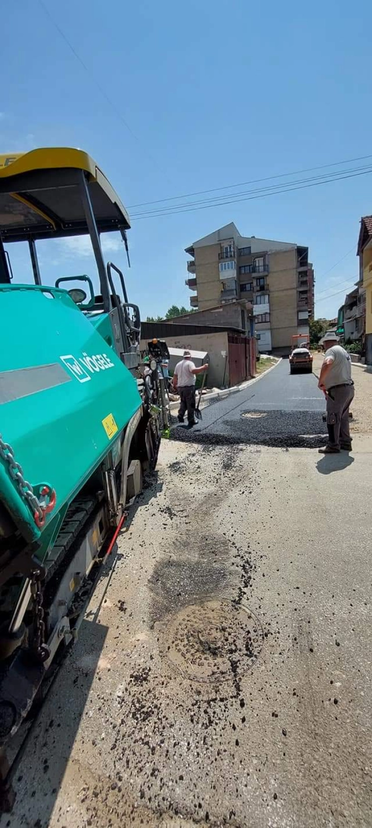 Заврши изградбата на крак од улицата ,,Кеј на Брегалница“ во Делчево