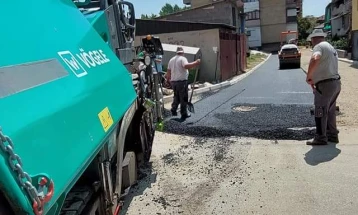 Заврши изградбата на крак од улицата ,,Кеј на Брегалница“ во Делчево