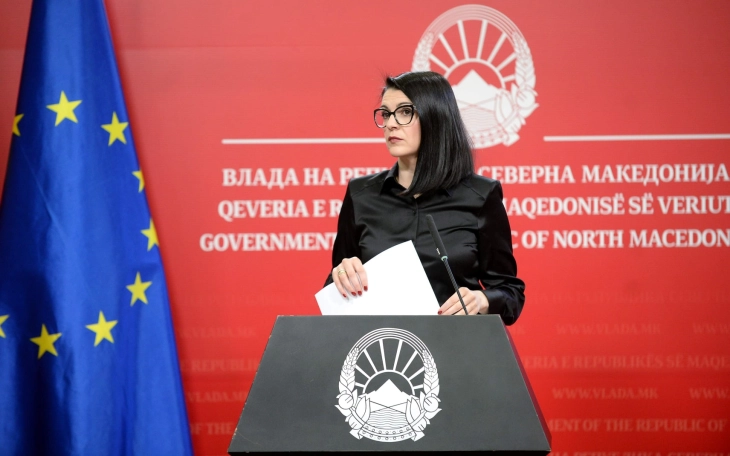Изјава на министерката за култура, Костадиновска-Стојчевска (во живо)