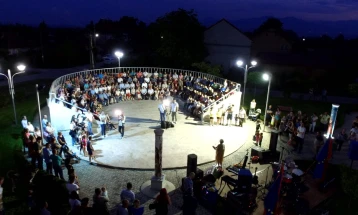 Свечено одбележан патрониот празник на општина Илинден