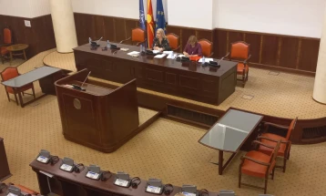 Комисиска расправа за избор на уставни судии, пратениците дискутираат за кандидатурата на Тања Васиќ Бозаџиева