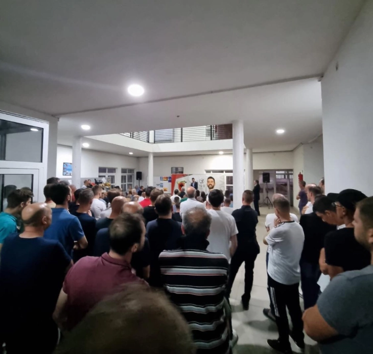 ДПА почна изборна кампања за вонредните избори за Совет на Општина Тетово