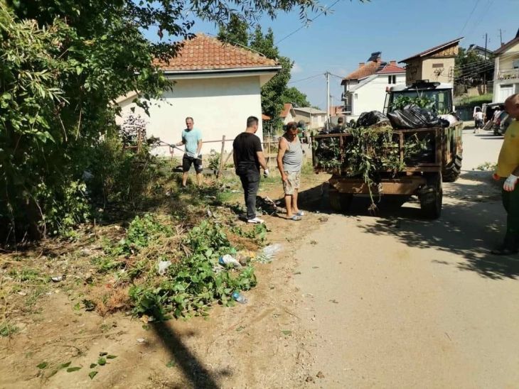 Спроведена екоакција во село Црник