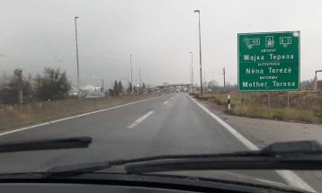Нормализиран сообраќајот на патниот правец Гостивар-Тетово