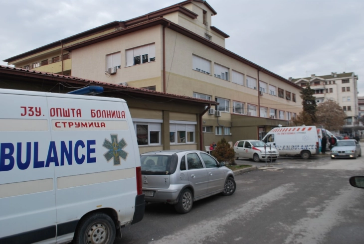 Во струмичката болница се лекуваат пет пациенти со Ковид-19, двајца се на кислородна поддршка